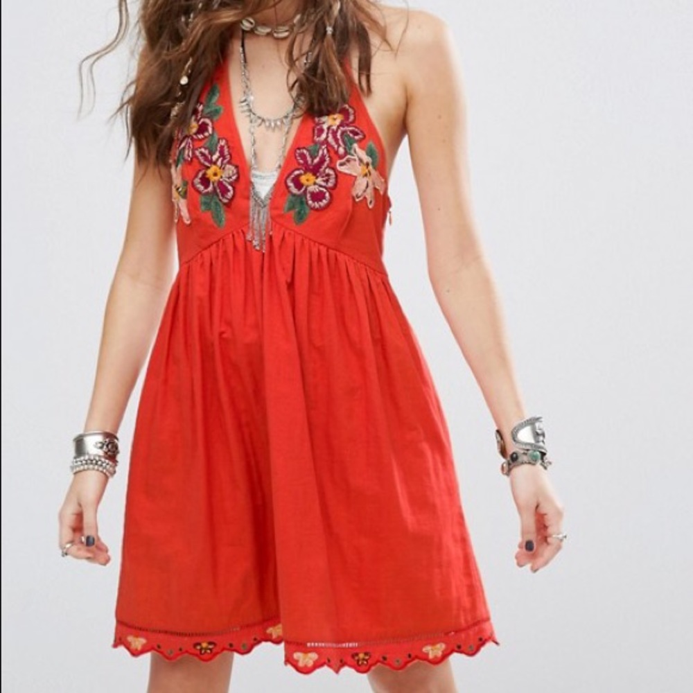 FREE PEOPLE Love and Flowers Dress